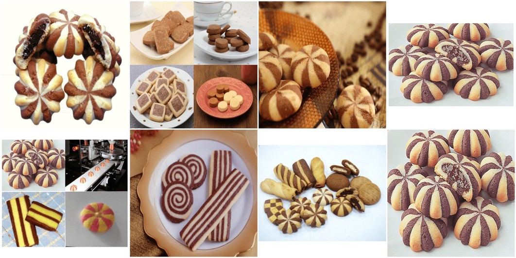 double color cookie machine double color cookie machine