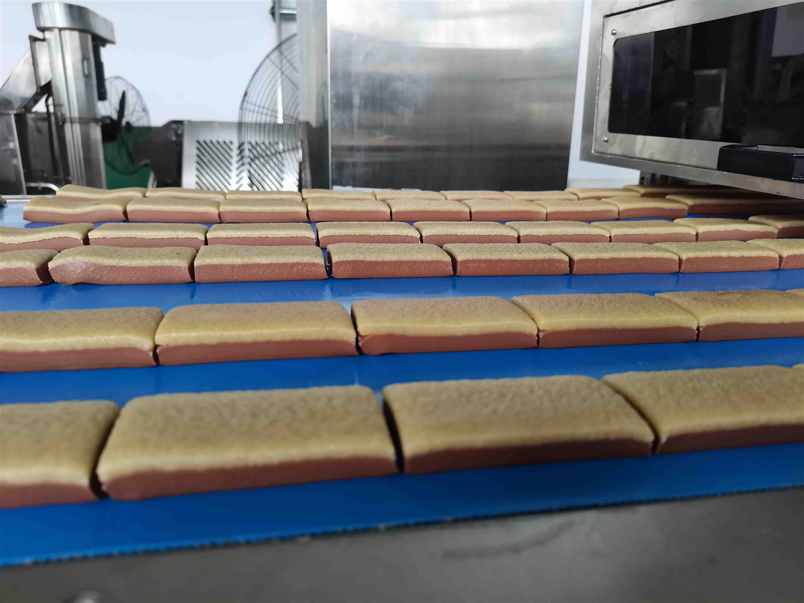Large capacity double layer protein bar test for colombia customer Large capacity double layer protein bar test for colombia customer
