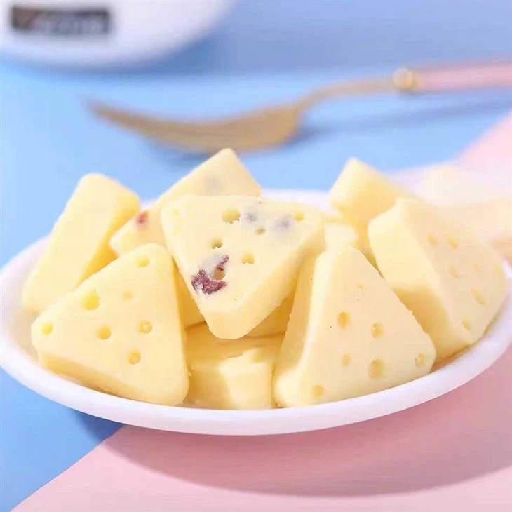 فشار و تشکیل دستگاه پنیر مثلث